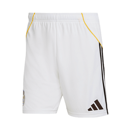 Real Madrid Mens Home Soccer Kit 2025/26 White [PREMIUM]