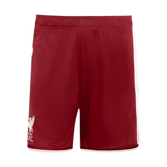 Liverpool Mens Home Soccer Shorts 2026/27 Red