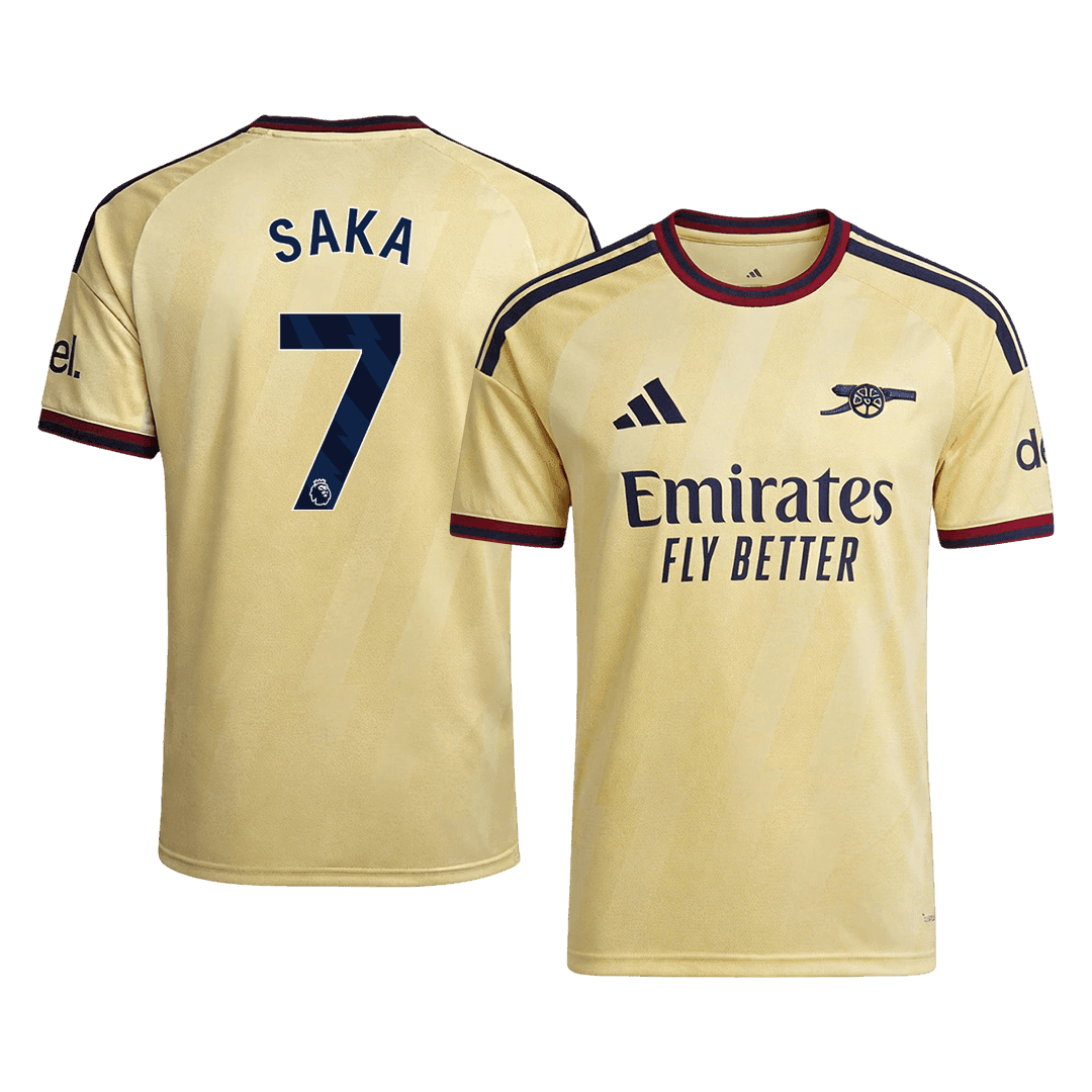 Arsenal Third Away Soccer Jersey 2026/27 – SAKA #7 (Player Version)