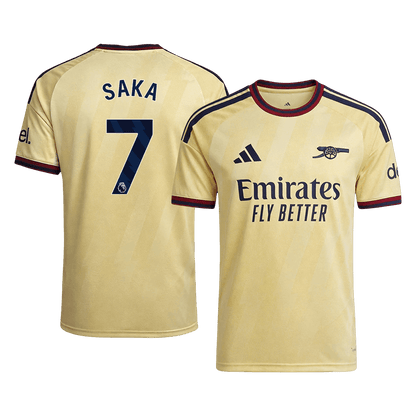 Arsenal Third Away Soccer Jersey 2026/27 – SAKA #7 (Player Version)