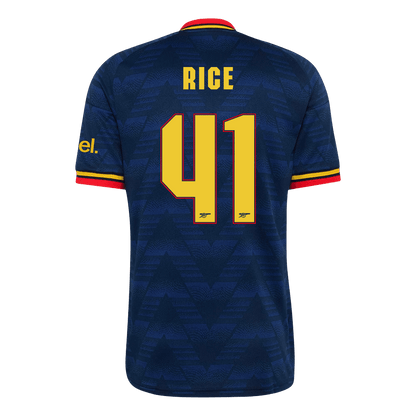 Arsenal Away Soccer Jersey 2026/27 – RICE #41 – UCL