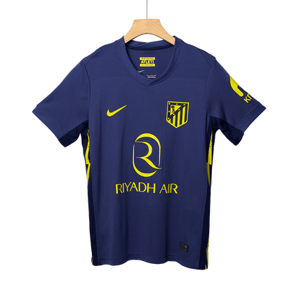 GRIEZMANN #7 Atletico Madrid Mens Away Soccer Jersey 2025/26 Navy