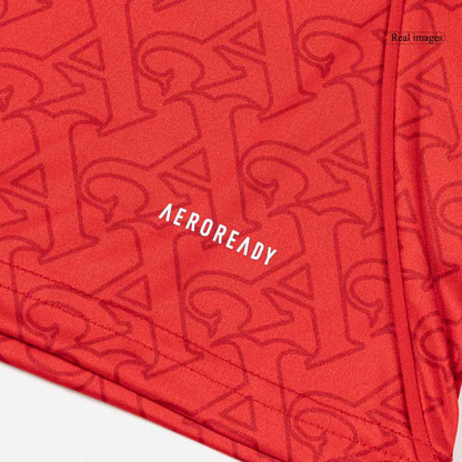 ØDEGAARD #8 Arsenal Mens Home Soccer Jersey 2025/26 Red [PREMIUM]