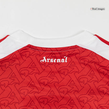 HAVERTZ #29 Arsenal Mens Home Soccer Jersey 2025/26 Red [PREMIUM]