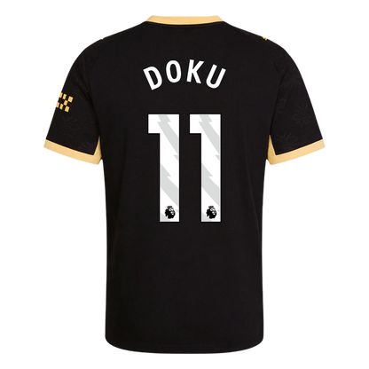 Manchester City Away Soccer Jersey 2026/27 – DOKU #11 (Player Version)