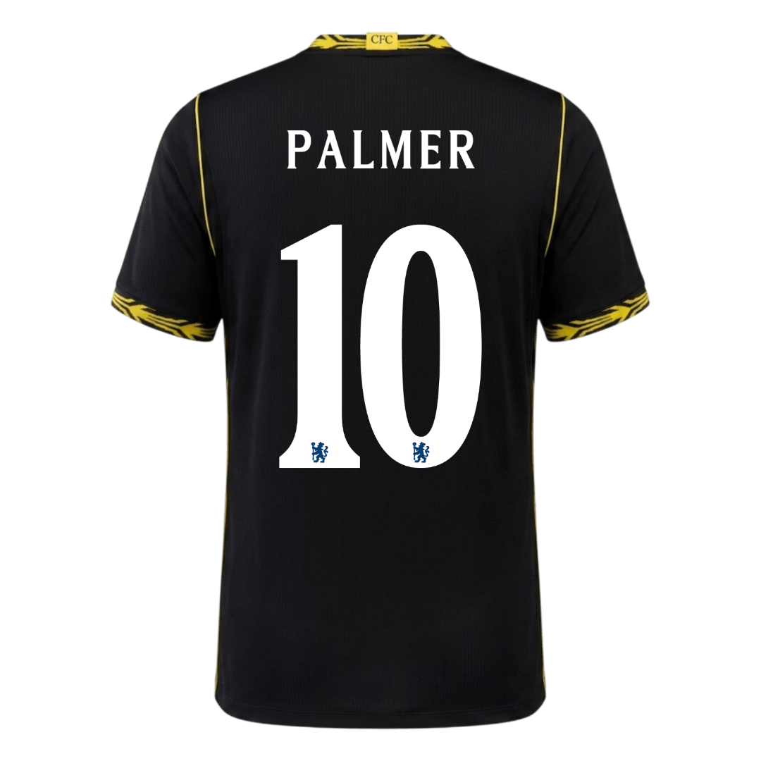 Chelsea Away Soccer Jersey 2026/27 – PALMER #10 – UCL