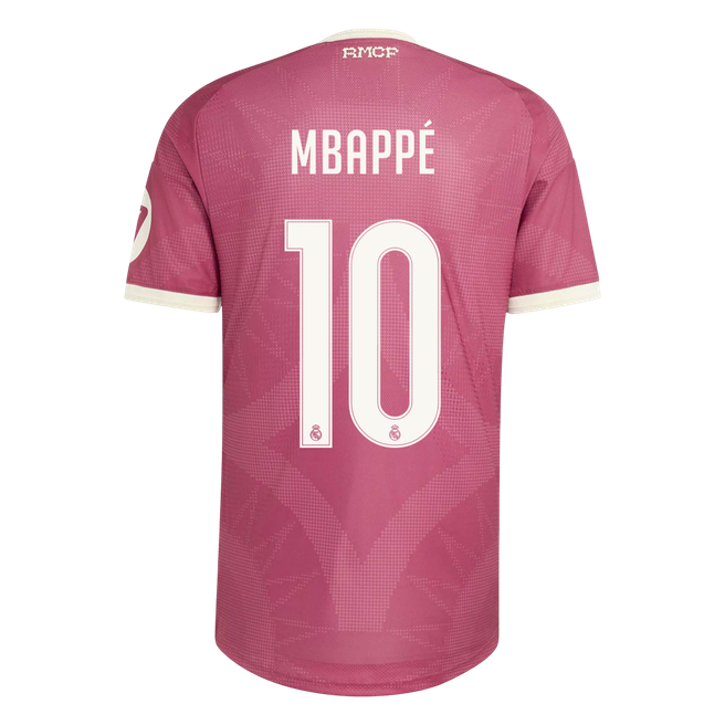 Real Madrid Third Away Soccer Jersey 2026/27 – MBAPPÉ #10 (Player Version)