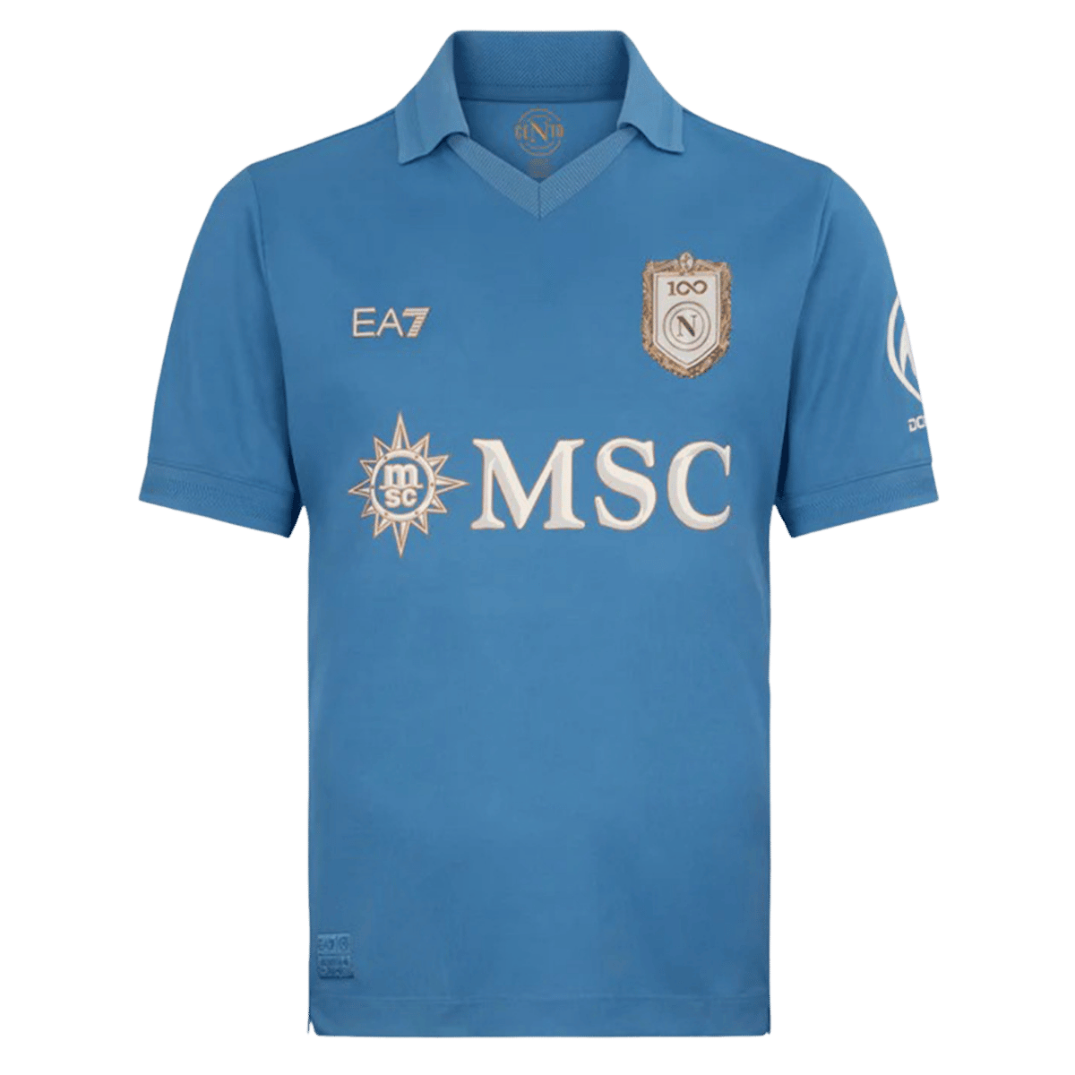 Napoli Home Soccer Jersey 2026/27 (Player Version)