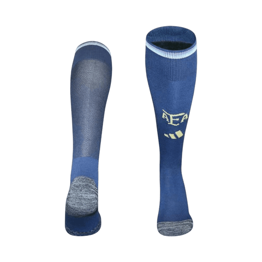 Argentina Kids Home Soccer Socks World Cup 2026 Blue [PREMIUM]