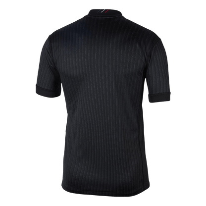 PSG Mens Fourth Away Soccer Jersey 2025/26 Black