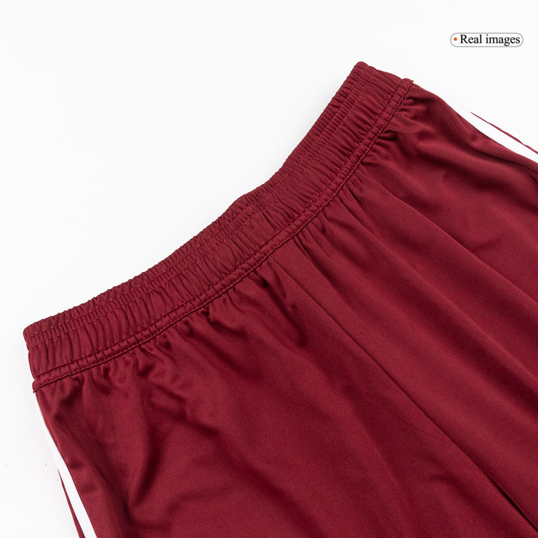Arsenal Mens Third Away Soccer Shorts 2025/26 Red