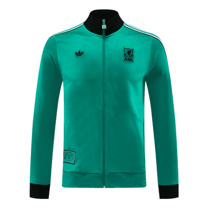 Liverpool Mens Training Tracksuit Kit 2025/26 Green
