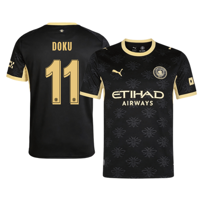 Manchester City Away Soccer Jersey 2026/27 – DOKU #11 – UCL
