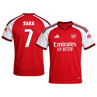 Arsenal Home Soccer Jersey 2026/27 – SAKA #7 – UCL
