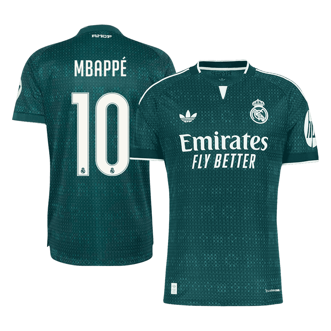 Real Madrid Away Soccer Jersey 2026/27 – MBAPPÉ #10 (Player Version)