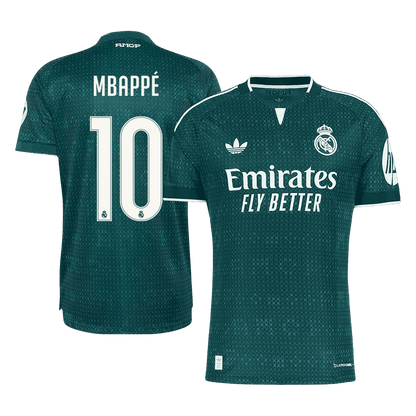Real Madrid Away Soccer Jersey 2026/27 – MBAPPÉ #10 (Player Version)