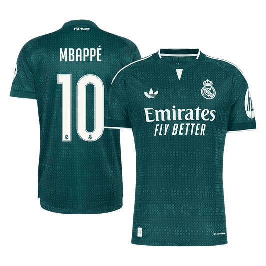 Real Madrid Away Soccer Jersey 2026/27 – MBAPPÉ #10 (Player Version)