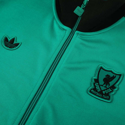 Liverpool Mens Training Jacket 2025/26 Green