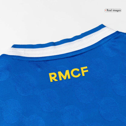 MBAPPÉ #10 Real Madrid Mens Third Away Soccer Jersey 2025/26 Blue - Player Version