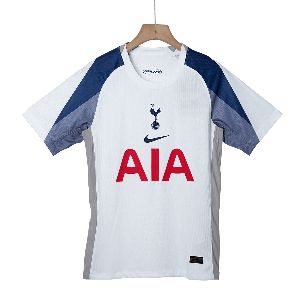 XAVI #7 Tottenham Hotspur Mens Home Soccer Jersey 2025/26 White - Player Version