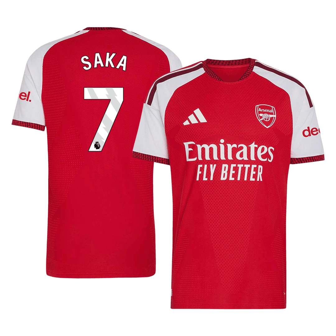 Arsenal Home Soccer Jersey 2026/27 – SAKA #7 (Player Version)