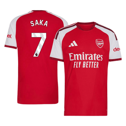 Arsenal Home Soccer Jersey 2026/27 – SAKA #7 (Player Version)