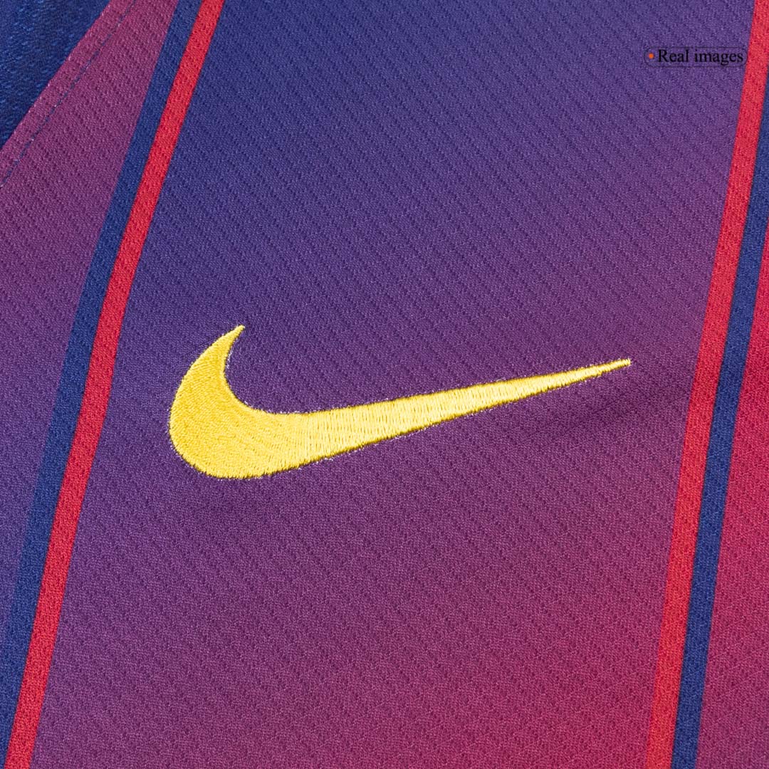 ROONY #28 Barcelona Mens Home Soccer Jersey UCL 2025/26 Red&Blue [PREMIUM]