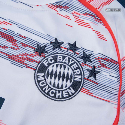 Bayern Munich Kids Away Soccer Kit 2025/26 White