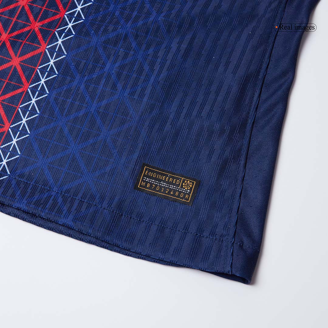 B.BARCOLA #29 PSG Mens Home Soccer Jersey 2025/26 Navy - Player Version