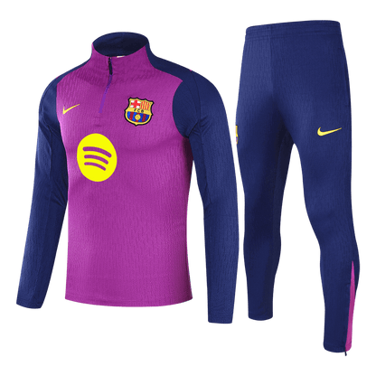 Barcelona Kids Training Tracksuit Kit 2025/26 Purple