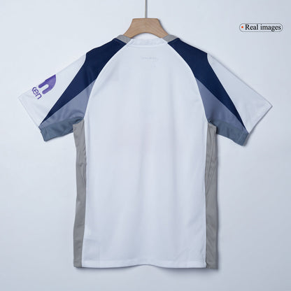 SON #7 Tottenham Hotspur Mens Home Soccer Jersey UCL 2025/26 White