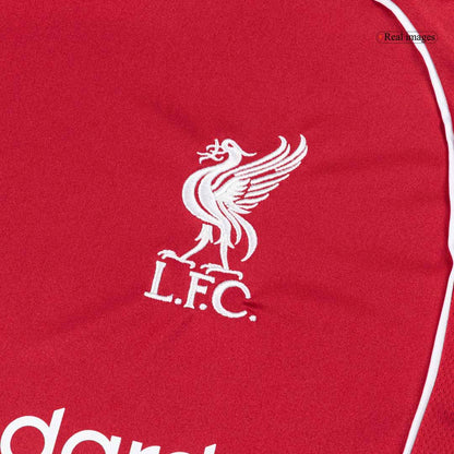 M.SALAH #11 Liverpool Mens Home Soccer Jersey 2025/26 Red