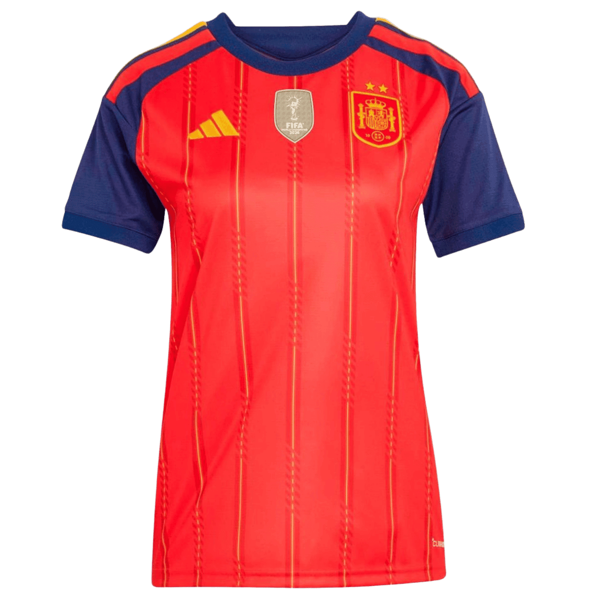 Spain Womens Home Soccer Jersey World Cup 2026