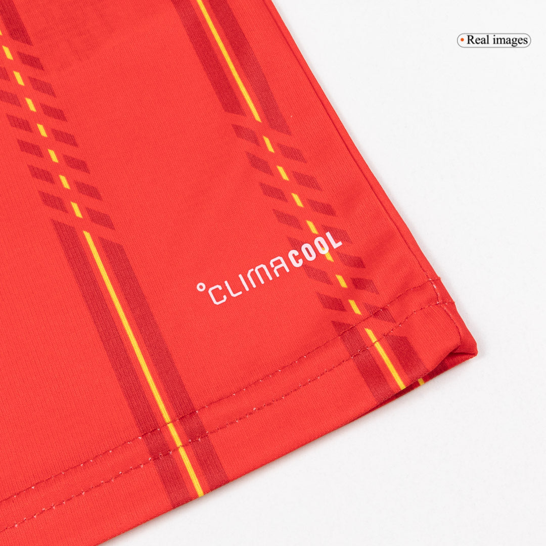 [Champion Edition] Spain Home Soccer Jersey World Cup 2026