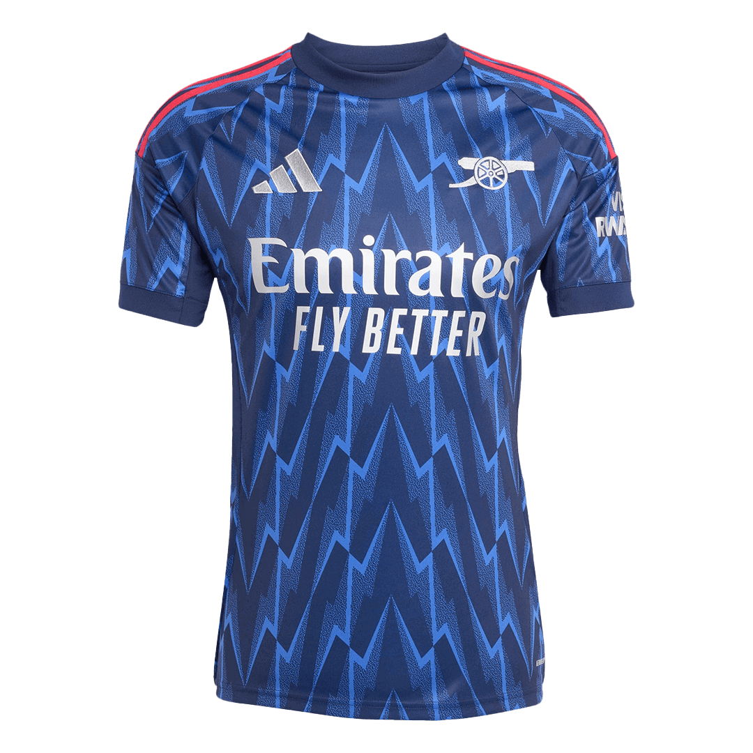 Arsenal Mens Away Soccer Jersey 2025/26 Blue