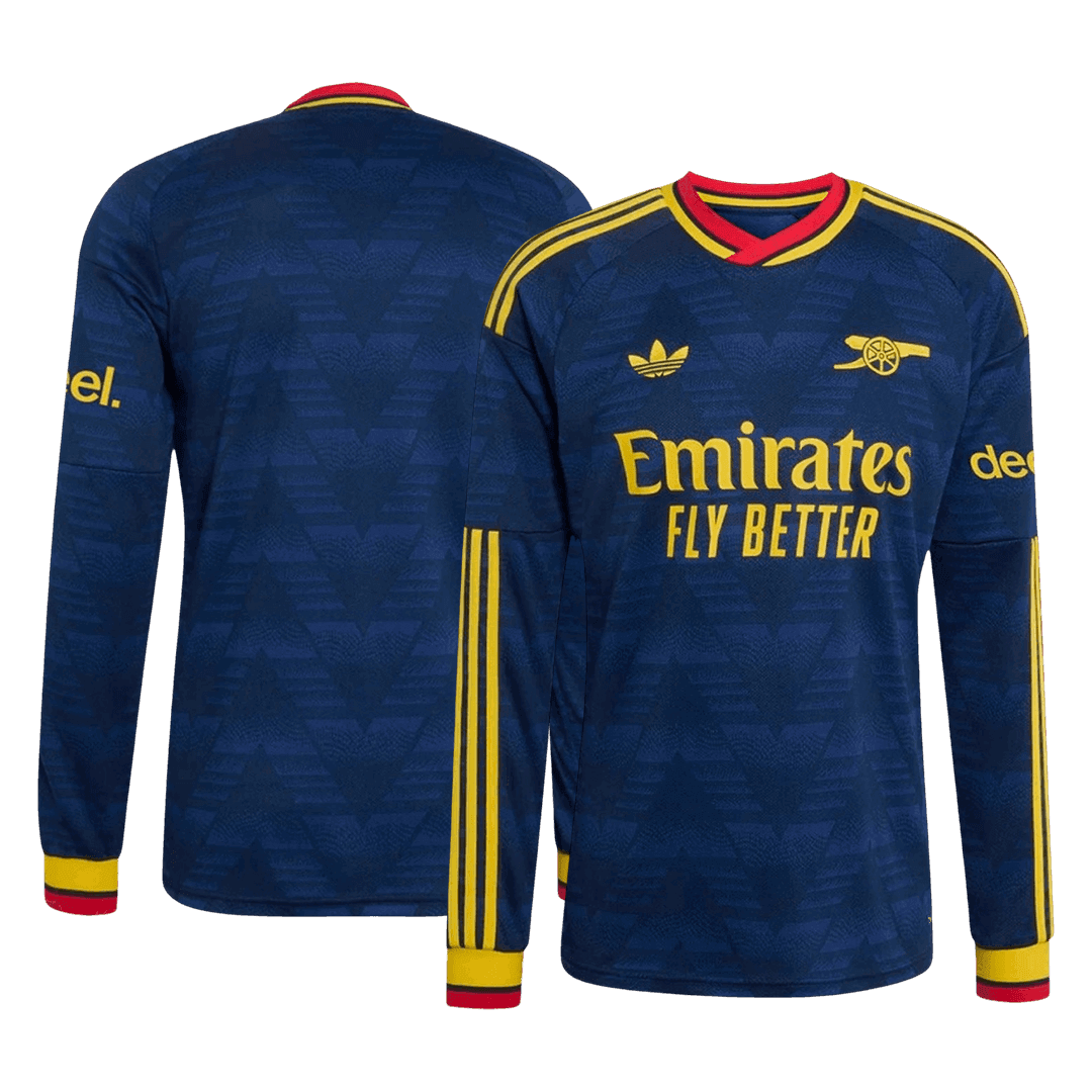 Arsenal Away Long Sleeve Soccer Jersey 2026/27