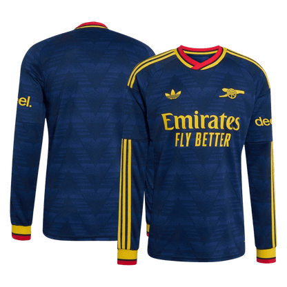 Arsenal Away Long Sleeve Soccer Jersey 2026/27