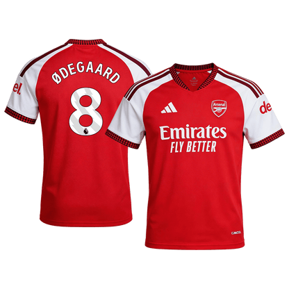 Arsenal Home Soccer Jersey 2026/27 – ØDEGAARD #8