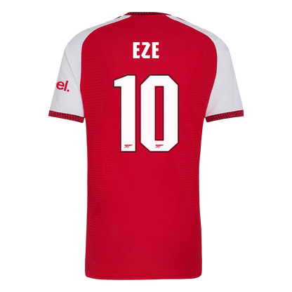 Arsenal Home Soccer Jersey 2026/27 – EZE #10 – UCL (Player Version)