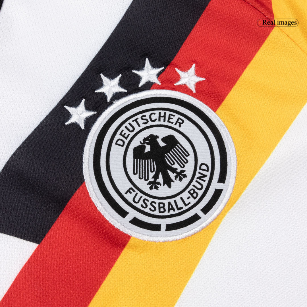 WIRTZ #17 Germany Mens Home Soccer Jersey World Cup 2026 White