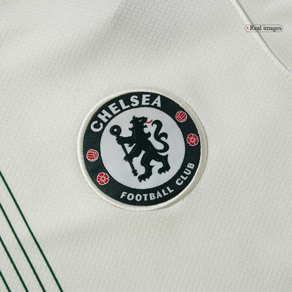 Chelsea Mens Away Soccer Jersey 2025/26 White
