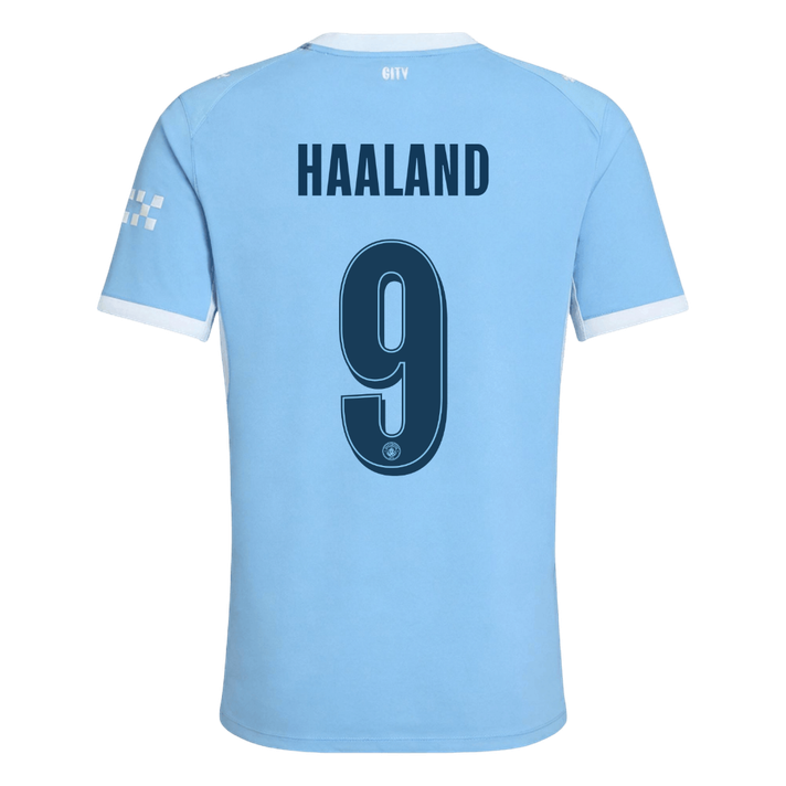 Manchester City Home Soccer Jersey 2026/27 – HAALAND #9 – UCL (Player Version)
