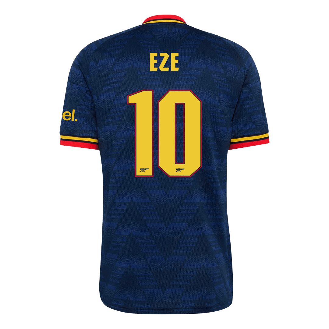 Arsenal Away Soccer Jersey 2026/27 – EZE #10 – UCL
