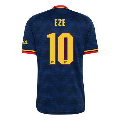 Arsenal Away Soccer Jersey 2026/27 – EZE #10 – UCL