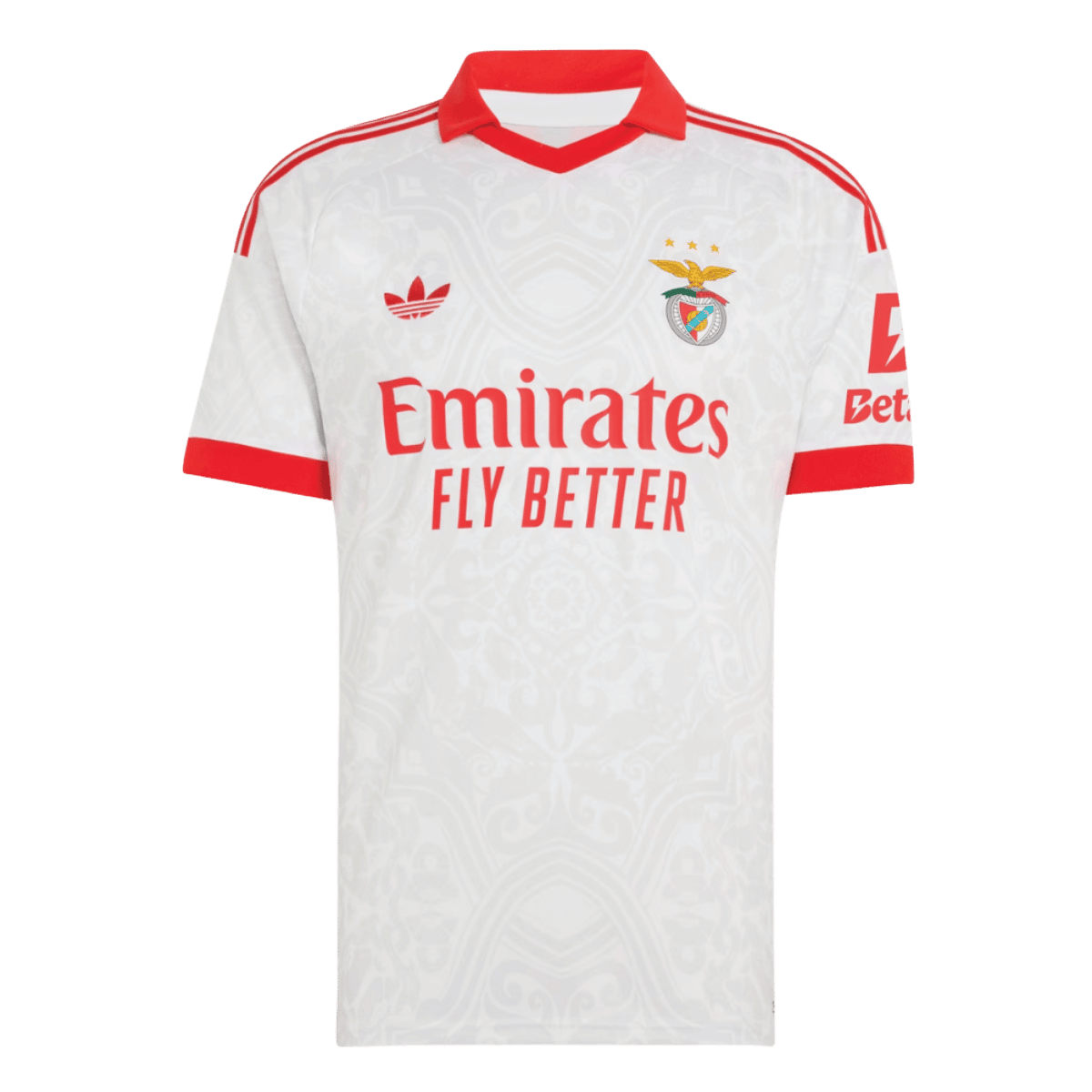 Benfica Away Soccer Jersey 2026/27 (Player Version)