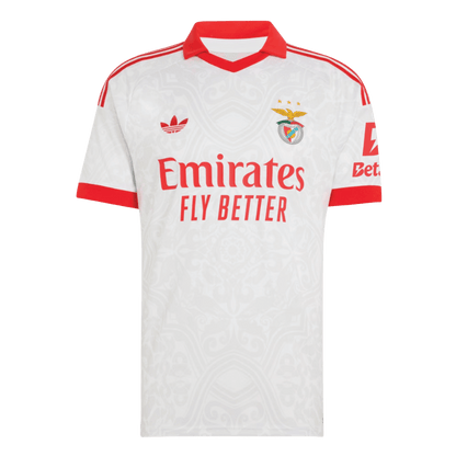 Benfica Away Soccer Jersey 2026/27 (Player Version)