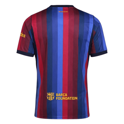 Barcelona Mens Home Soccer Jersey 2026/27 Blue&Garnet