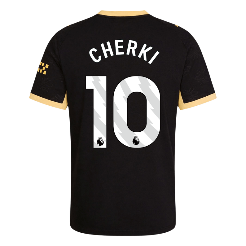 Manchester City Away Soccer Jersey 2026/27 – CHERKI #10 (Player Version)