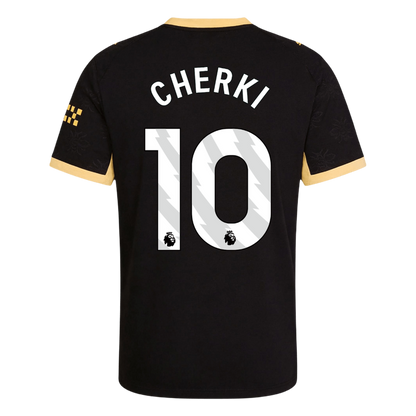 Manchester City Away Soccer Jersey 2026/27 – CHERKI #10 (Player Version)