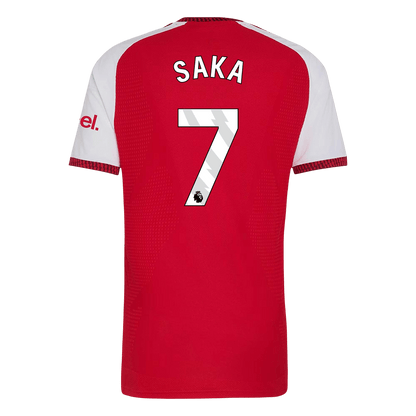 Arsenal Home Soccer Jersey 2026/27 – SAKA #7 (Player Version)